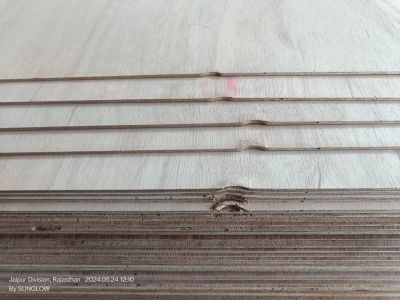 Accidental Damaged Stock of Plyboards