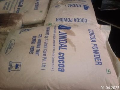 Damaged Stock of Cocoa Cream