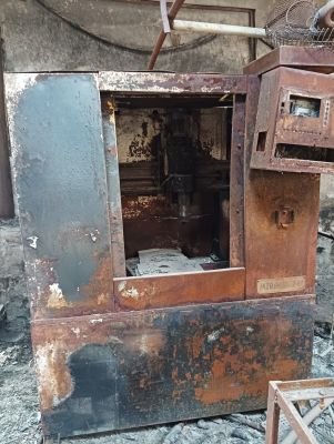 Damaged Machinery