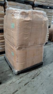 Wet Damaged Stock of Resin