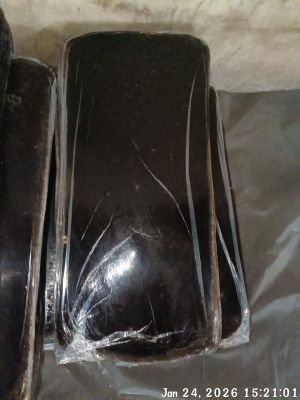 Damaged Stock of Natural Rubber