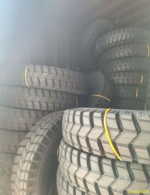 Damaged Stock of Tyres
