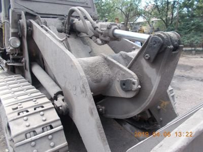 FIRE DAMAGED BSP NO. 708 CATERPILLAR TRACK TYPE LOADER TYPE-953C