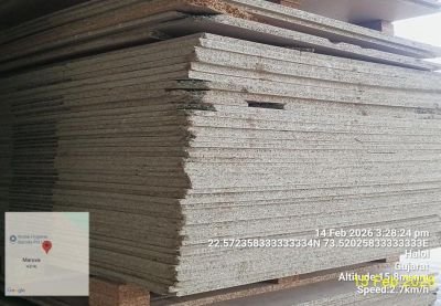Damaged Stock of Laminate Sheets