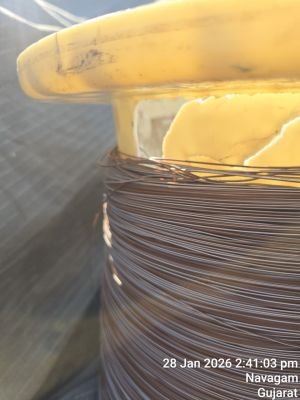 Damaged Stock of 12 Units of Copper Wire Spool | Salvorsettlers