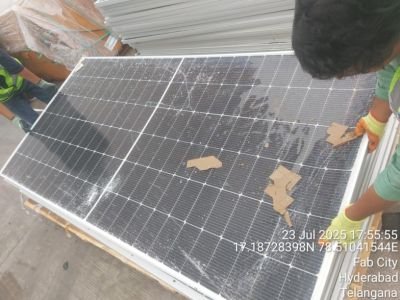 ACCIDENTAL DAMAGED 620 NOS. OFSPV MODULE 24V, MI, YP8, TGG,580WP_1001056