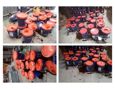 Damaged Stock of Hardner & Resin