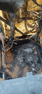 Fire Explosion in Electrotherm Induction Furnace