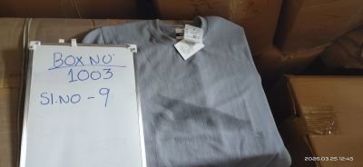 Damaged Stock of Ready-Made Garments