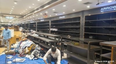 Damaged Stock of Assets (Cables, Wires, Metal Pipes and FFF)