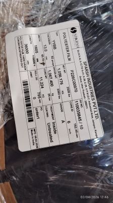 Damaged Stock of Bopet Corona Ttd Yarn Film