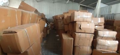 AMAGED STOCK OF READY-MADE GARMENTS