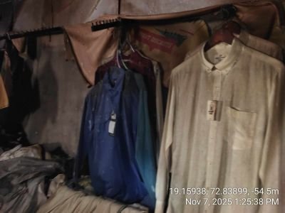 Damaged Stock of Readymade Garments