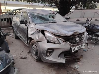 Accidental Damaged Baleno