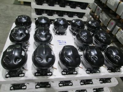 Transit Damaged Stock of Compressor