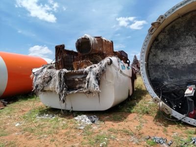 Cables (Aluminium) related to SUZLON S120/140 2.1 Mw Wind Turbine.