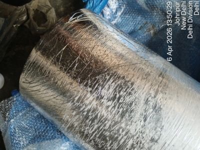 Damaged Stock of Plasma MET PET FILM 8 MIC. 2.2 OD