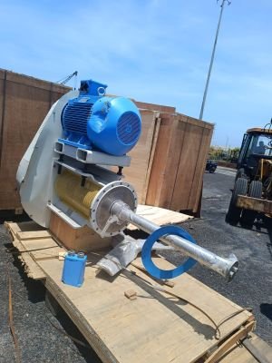 Damaged FGD Absorber Agitators