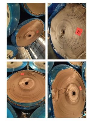 Damaged Stock of Kraft paper