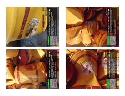 Damaged Stock of Shali Seal PSPG & Shali Urethane BTD-White
