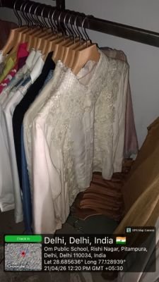 Smoke or Fire Affected stock of Ready-Made Garments