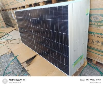 Damaged Stock of Solar Panel 540WP
