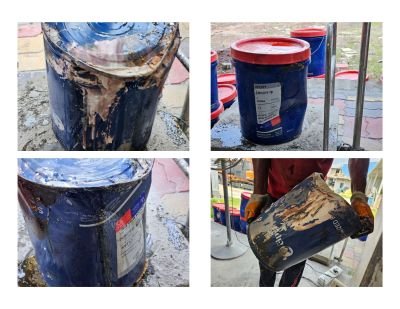 Damaged stock of Cipoxy 18 Resin & Cipoxy 18 Hardner