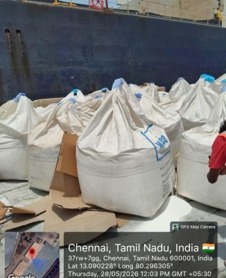 Damaged Stock of Soda Ash