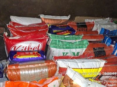Flood Affected Stock of Grocery Items