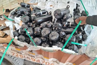 Damaged Stock of Voltas AC Compressor