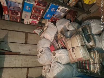 Flood Affected Stock of Readymade Garments