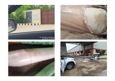 Flood Affected stock of LYCRA/JERSEY Rolls, Sample Rolls & Cotton Yarn