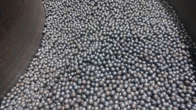 Storm, accompanied with heavy rain  Affected. Stock of Steel balls