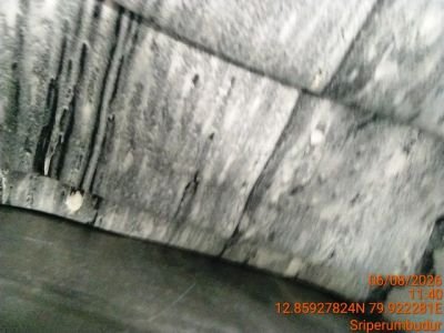 Damaged Stock of Natural Rubber