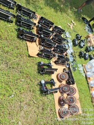 Flood Affected Stock of Electronic Items