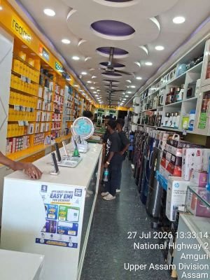 Flood Damaged Stock of Electronic Items