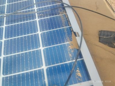Storm Affected Stock of Solar Modules & Structure
