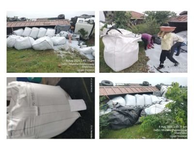 Damaged Stock of Pet Recycled Bottle Grade Chips