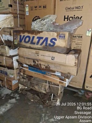 Flood Damaged Stock of Electrical & Electronic Stocks
