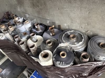 Water Affected Furniture Sheeting