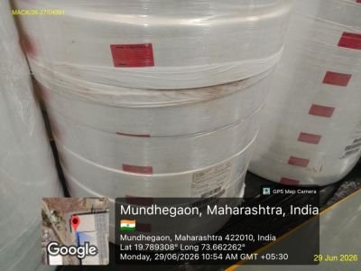 WATER AFFECTED STOCK OF SOFT WHITE PHILIC DURING TRANSIT APPROX. 8,739.02 KGS