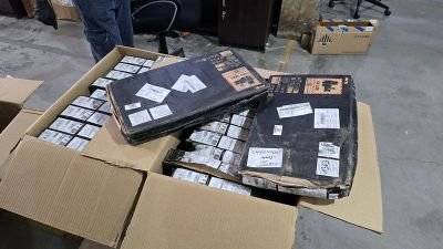 Damaged Stock of Laptops