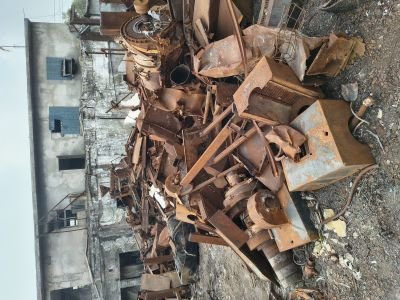 Fire Affected Aluminium