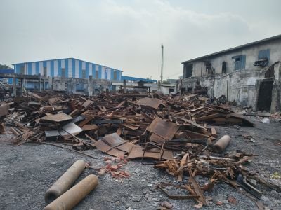 Fire Affected Copper