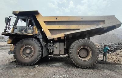 DAMAGED HAULPACK DUMP TRUCK KOMATSU HD465-7EO’S
