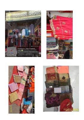 Water Affected Stock of Clothes (Sarees, Suits, Kurtis, Lehenga, Mattresses etc.