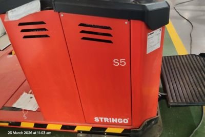 Transit Damaged Stringo Vehicle mover