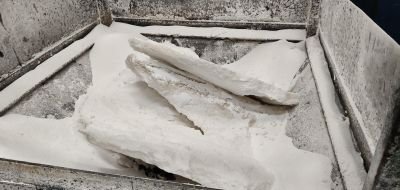 Water Damaged Stock of Soda Ash