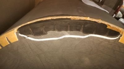 Water Damaged Stock of Paper Reel