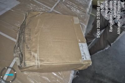 Damaged stock of Metal Oxide Varistor